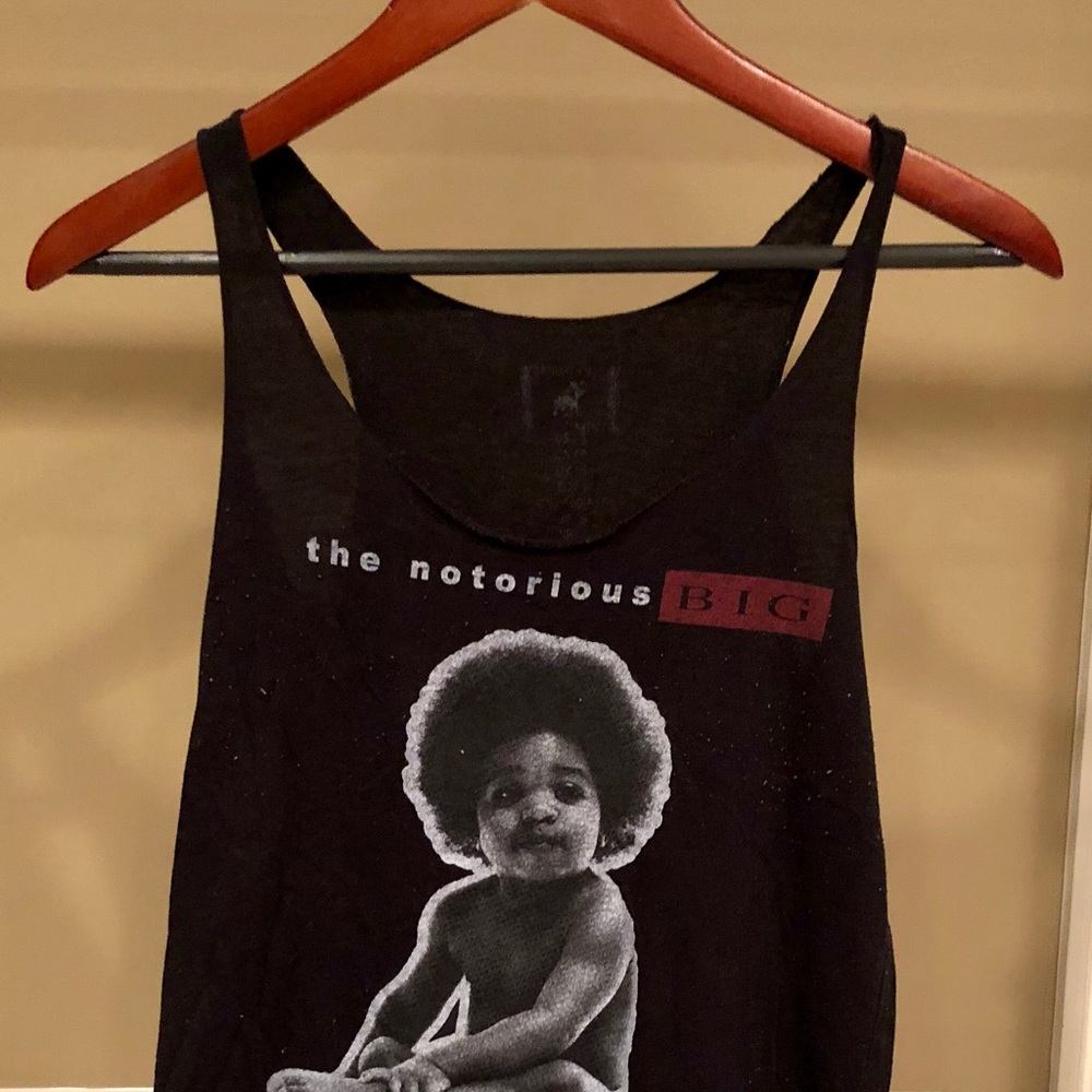 Woman’s S Notorious BIG Black Tank Top